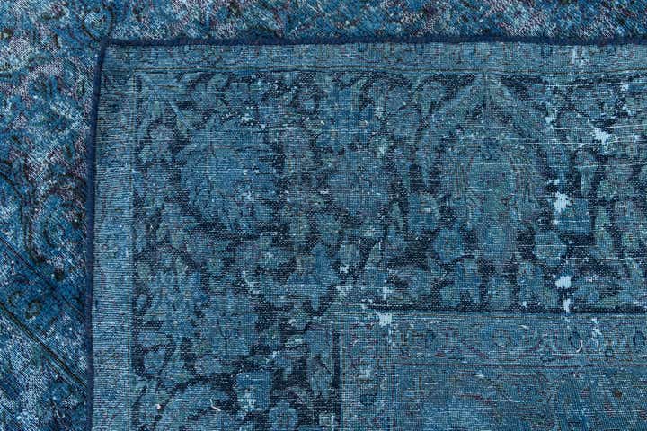 7' 8 x 11' 3 Hand Knotted Ultra Vintage Persian Wool Rug