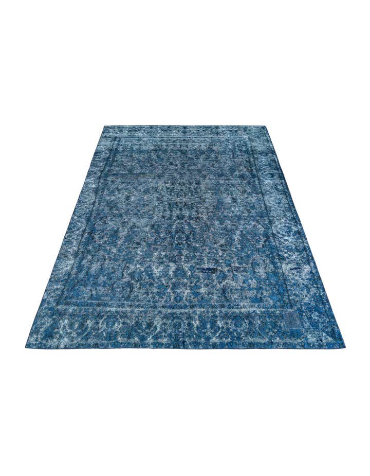 7' 8 x 11' 3 Hand Knotted Ultra Vintage Persian Wool Rug