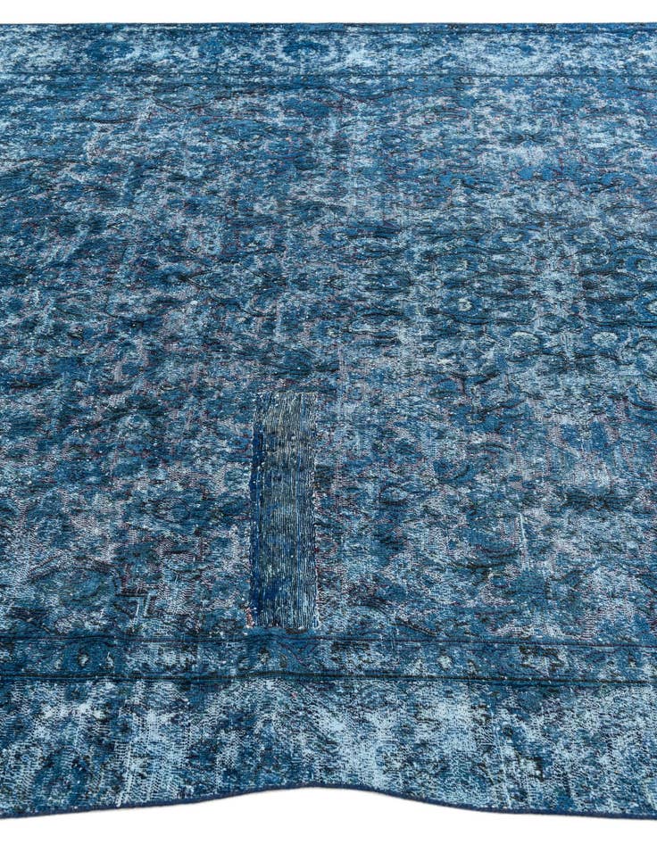 Detail image of 7' 8 x 11' 3  Hand Knotted Ultra Vintage Persian Wool Rug