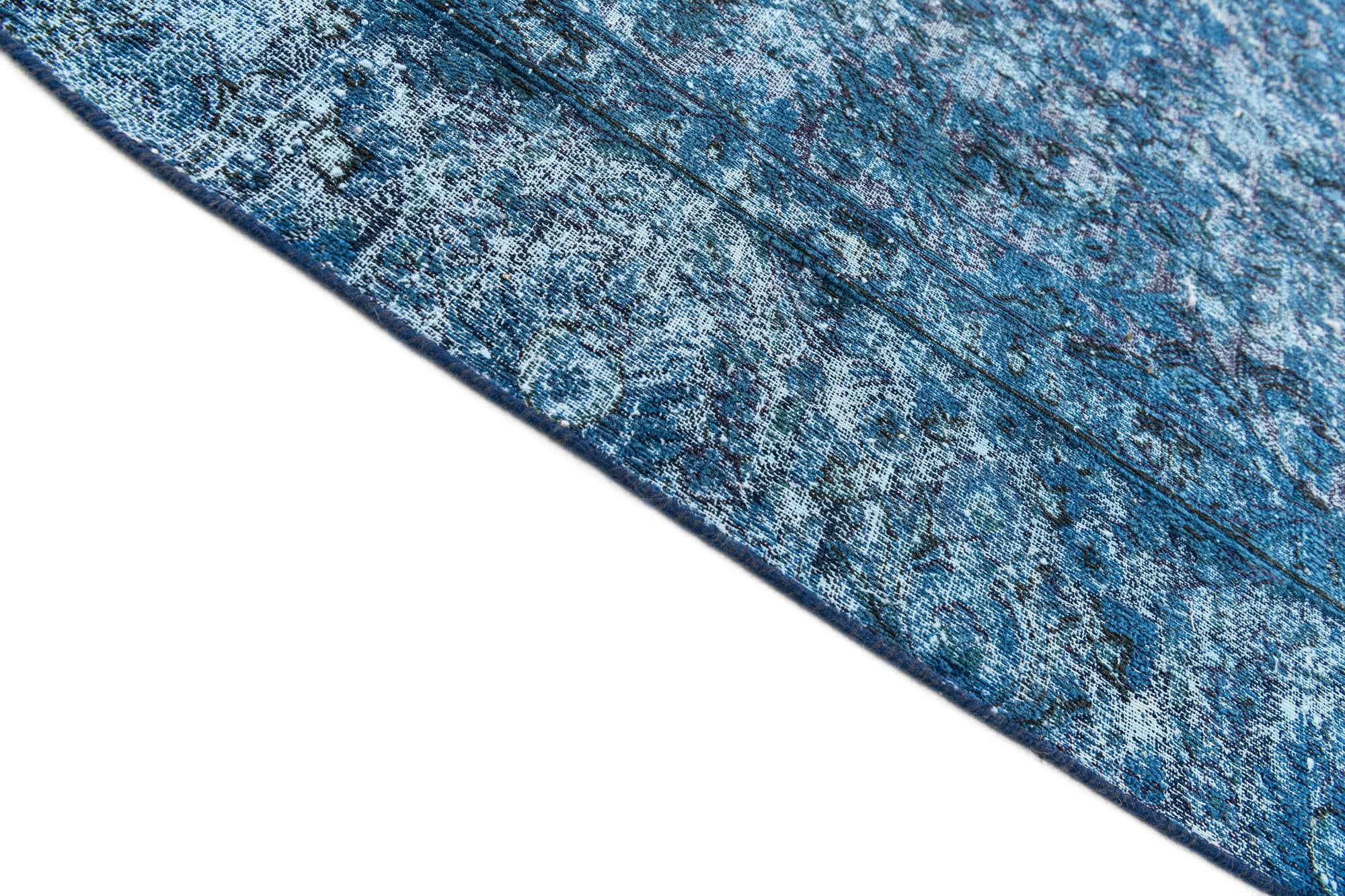 7' 8 x 11' 3 Hand Knotted Ultra Vintage Persian Wool Rug