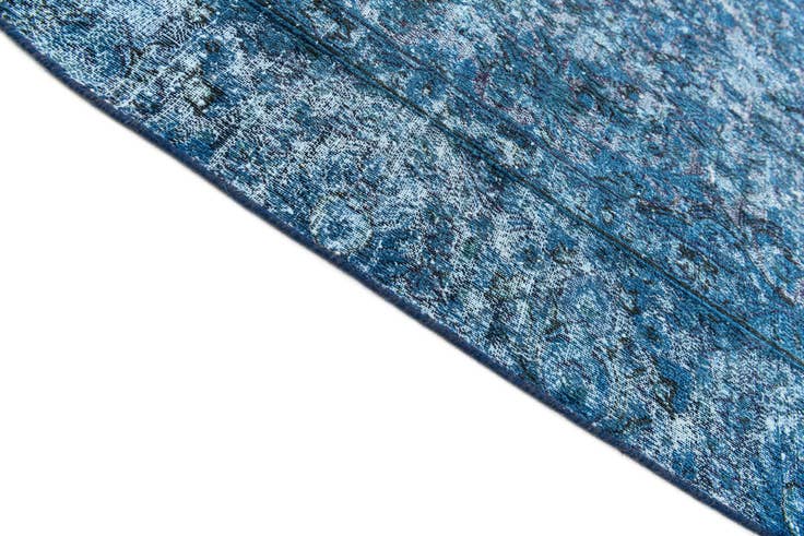 Detail image of 7' 8 x 11' 3 Hand Knotted Ultra Vintage Persian Wool Rug