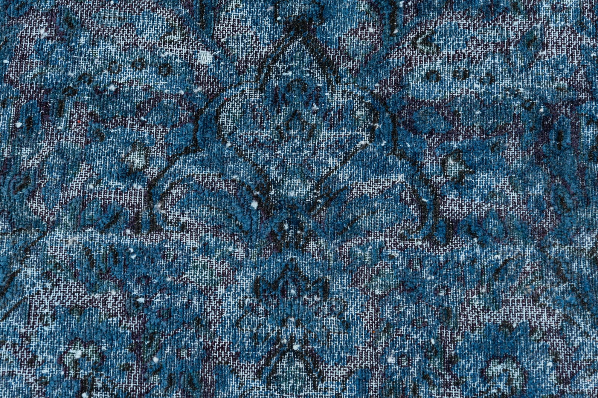 7' 8 x 11' 3 Hand Knotted Ultra Vintage Persian Wool Rug