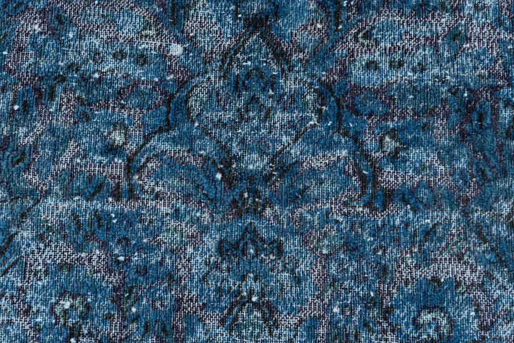 7' 8 x 11' 3 Hand Knotted Ultra Vintage Persian Wool Rug