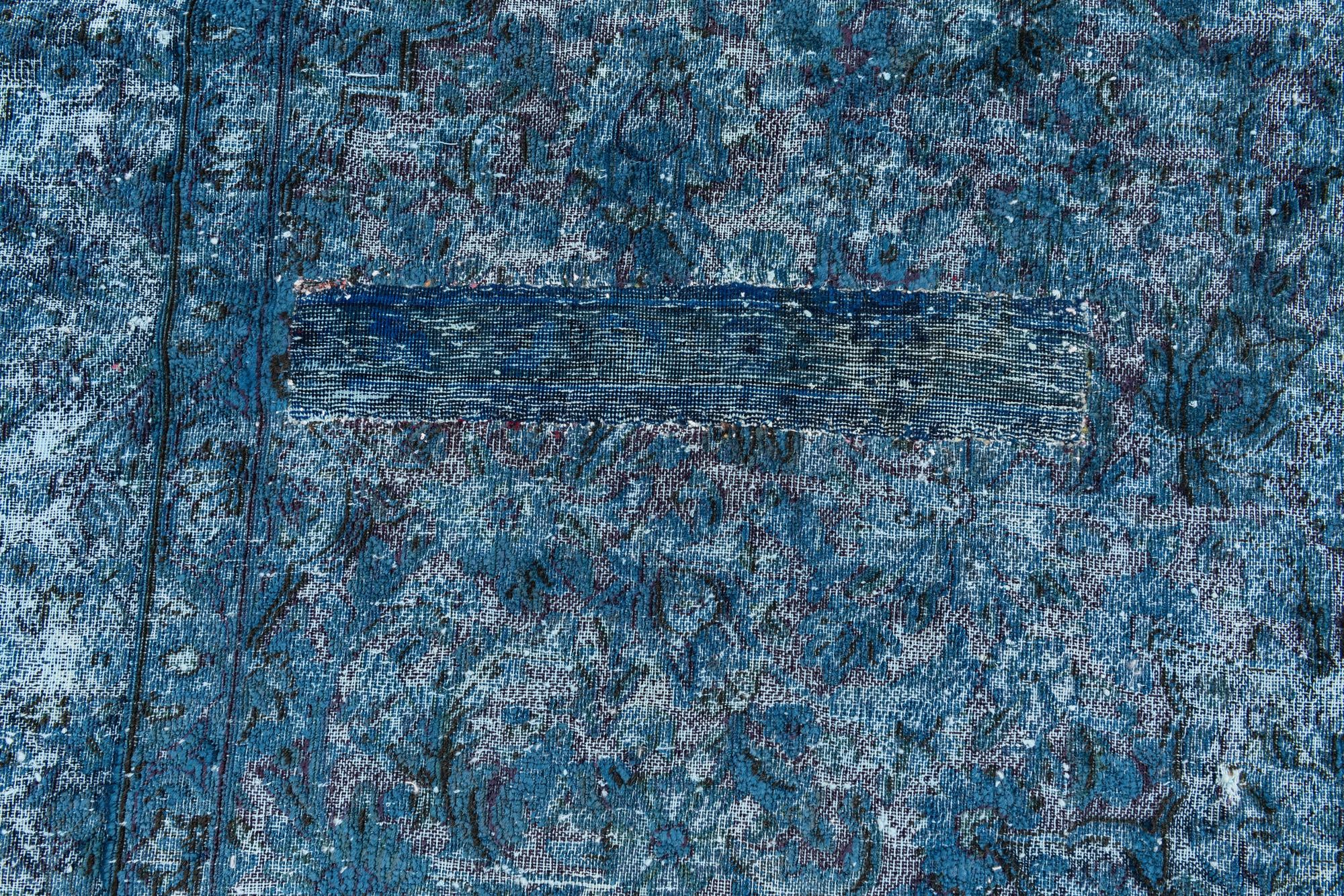 7' 8 x 11' 3 Hand Knotted Ultra Vintage Persian Wool Rug