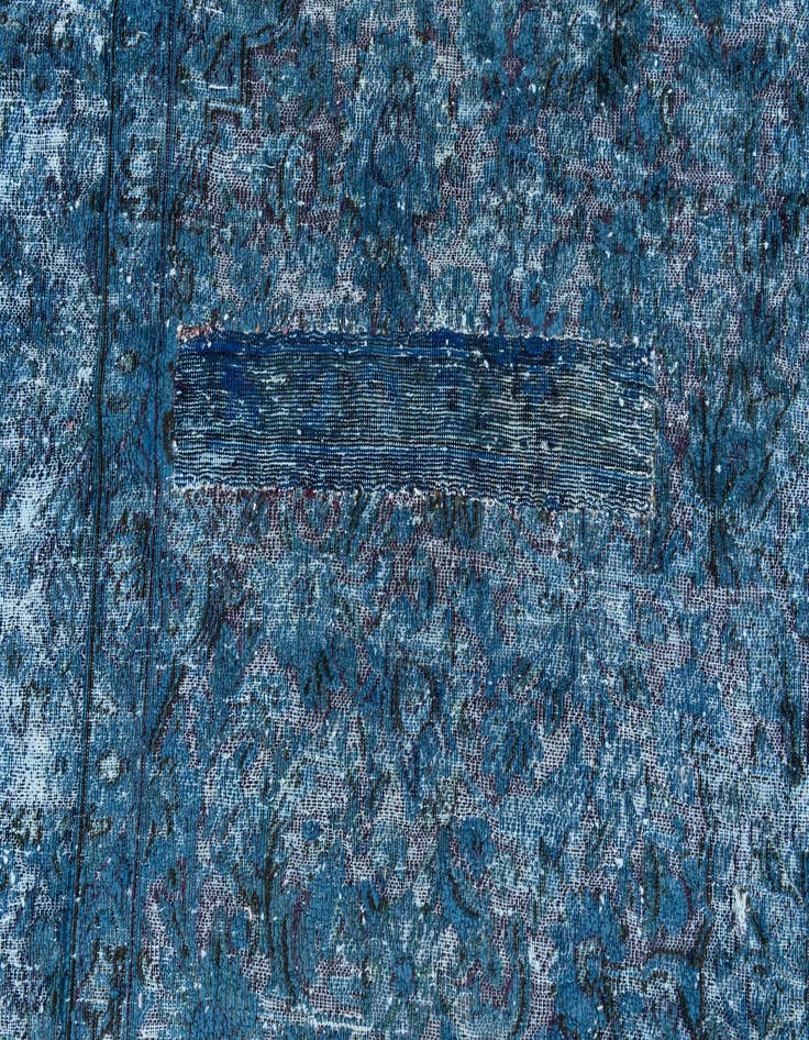 Detail image of 7' 8 x 11' 3  Hand Knotted Ultra Vintage Persian Wool Rug