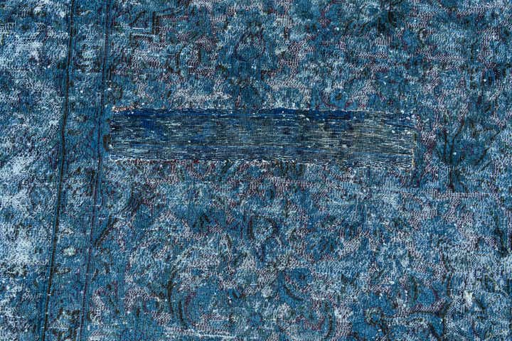 7' 8 x 11' 3 Hand Knotted Ultra Vintage Persian Wool Rug