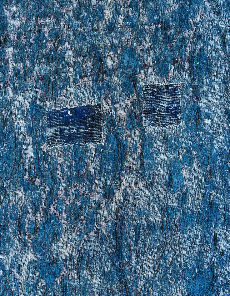 Detail image of 7' 8 x 11' 3  Hand Knotted Ultra Vintage Persian Wool Rug