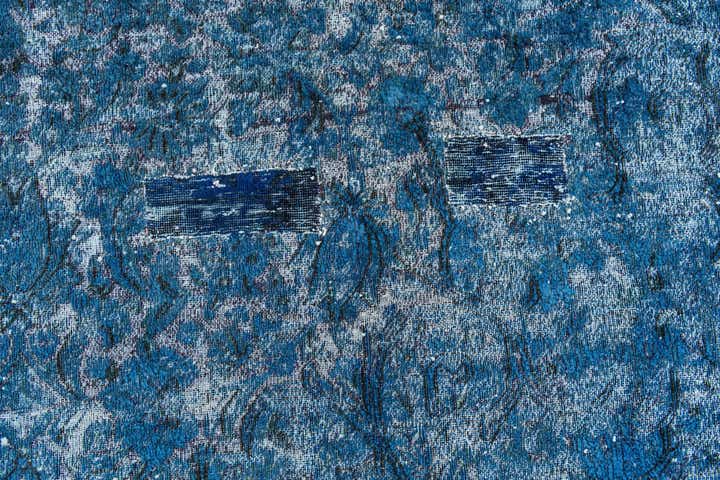 7' 8 x 11' 3 Hand Knotted Ultra Vintage Persian Wool Rug