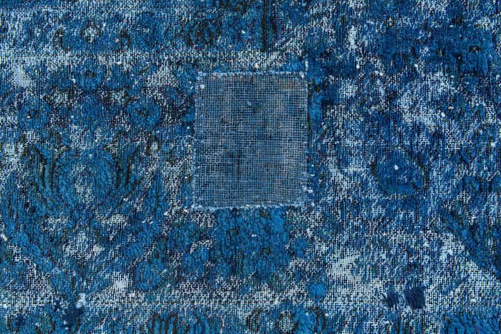 7' 8 x 11' 3 Hand Knotted Ultra Vintage Persian Wool Rug