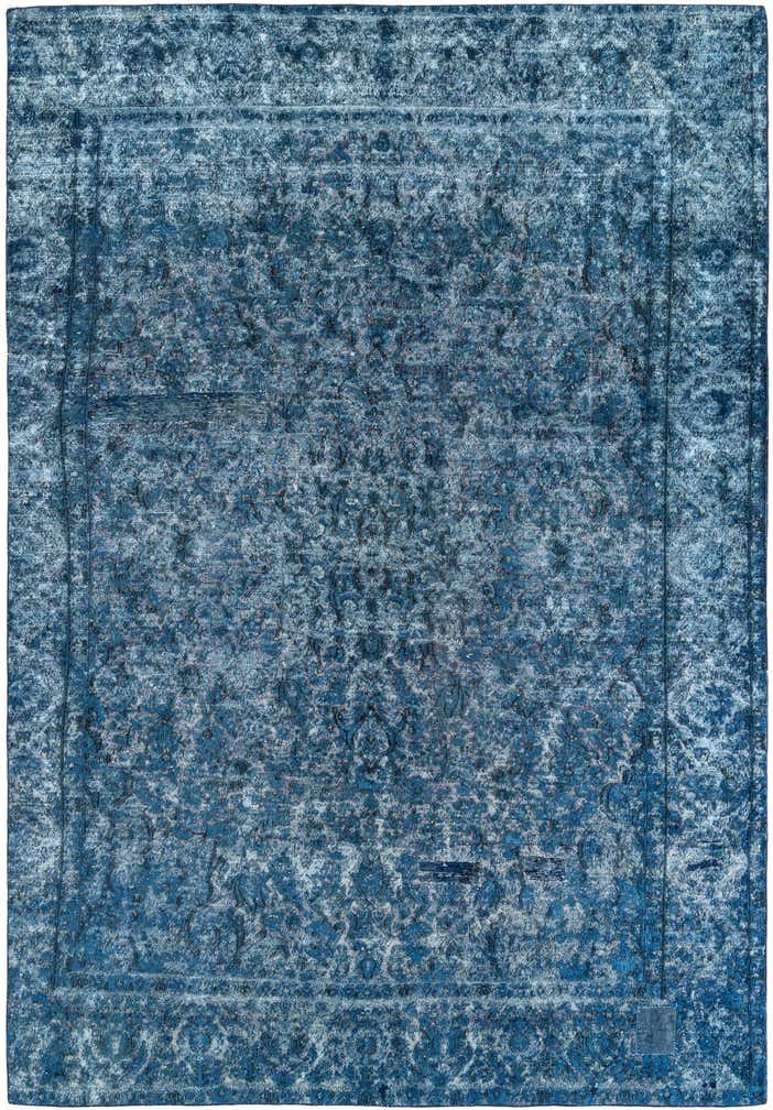 7' 8 x 11' 3 Hand Knotted Ultra Vintage Persian Wool Rug