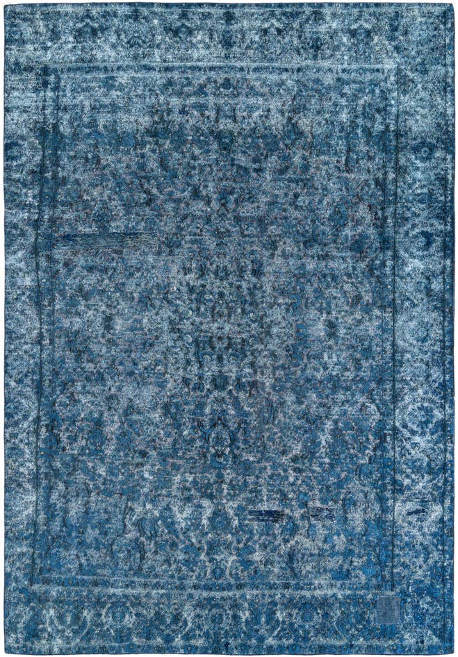 Detail image of 7' 8 x 11' 3 Hand Knotted Ultra Vintage Persian Wool Rug