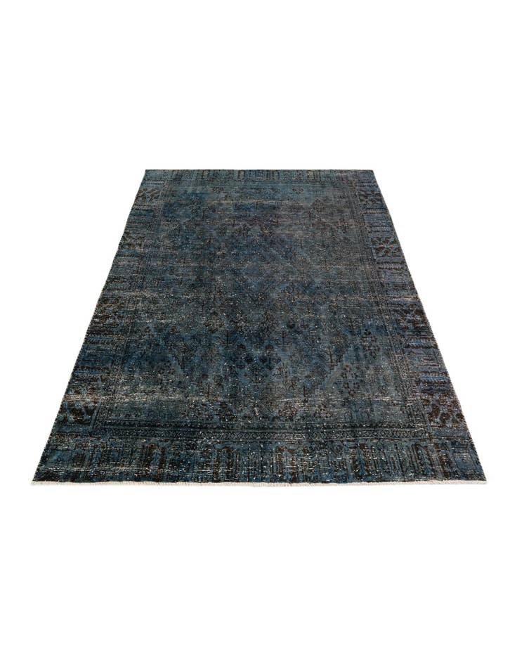 Detail image of 7' 5 x 10' 8  Hand Knotted Ultra Vintage Persian Wool Rug