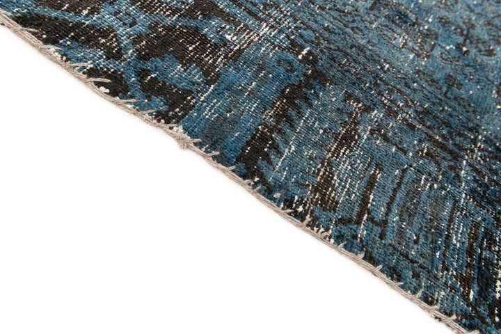 7' 5 x 10' 8 Hand Knotted Ultra Vintage Persian Wool Rug