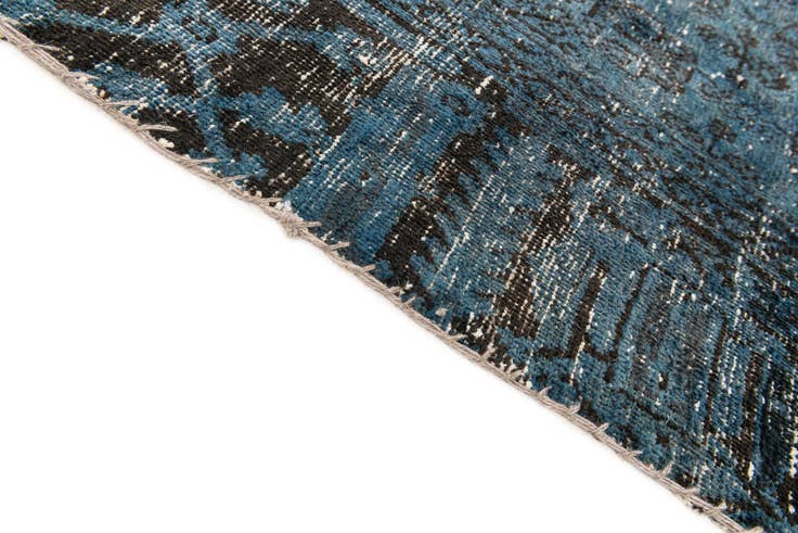 Detail image of 7' 5 x 10' 8 Hand Knotted Ultra Vintage Persian Wool Rug