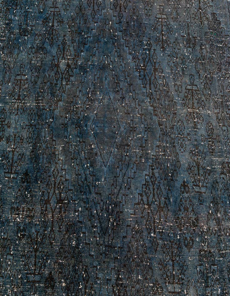 Detail image of 7' 5 x 10' 8  Hand Knotted Ultra Vintage Persian Wool Rug