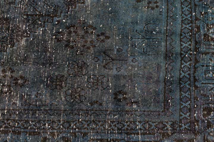 7' 5 x 10' 8 Hand Knotted Ultra Vintage Persian Wool Rug