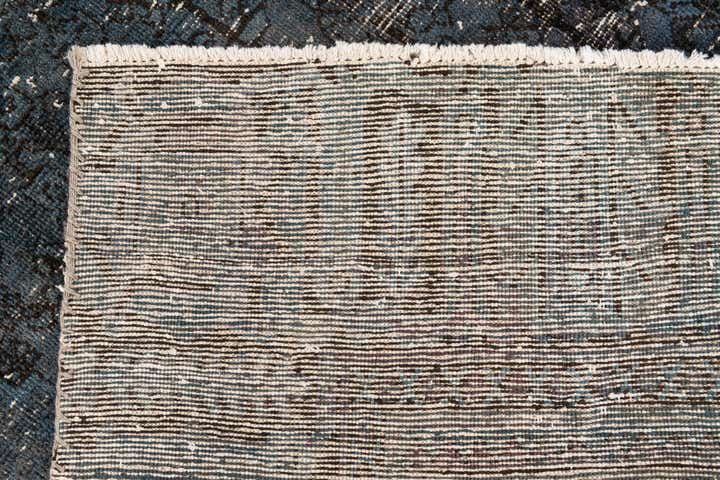 7' 5 x 10' 8 Hand Knotted Ultra Vintage Persian Wool Rug