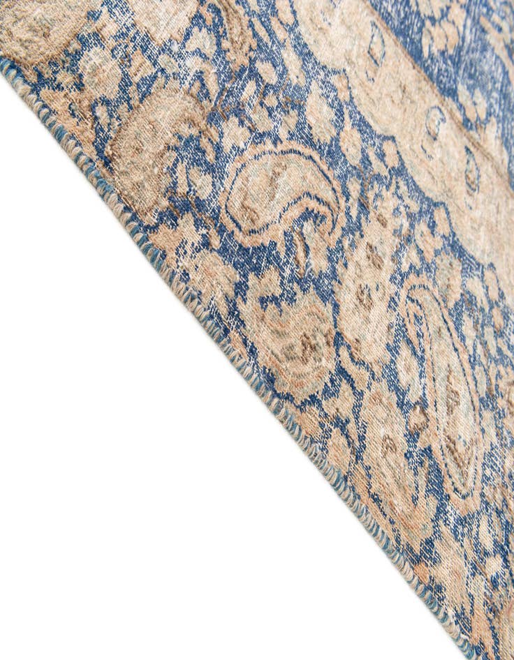 Detail image of 8' 1 x 11'  Hand Knotted Ultra Vintage Persian Wool Rug