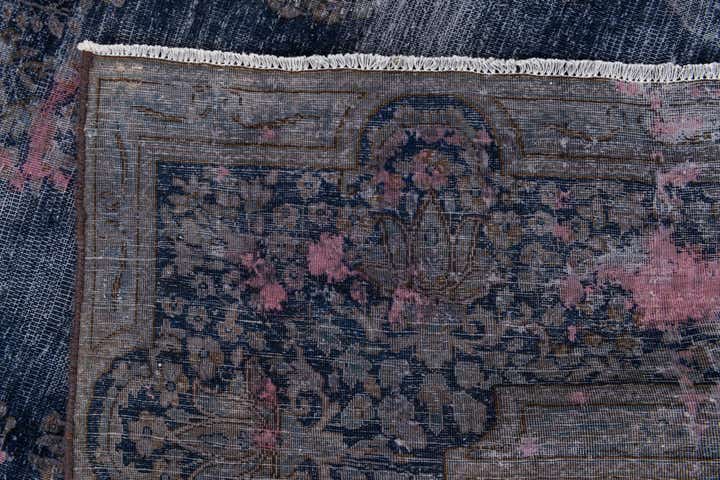 7' 10 x 10' 9 Hand Knotted Ultra Vintage Persian Wool Rug