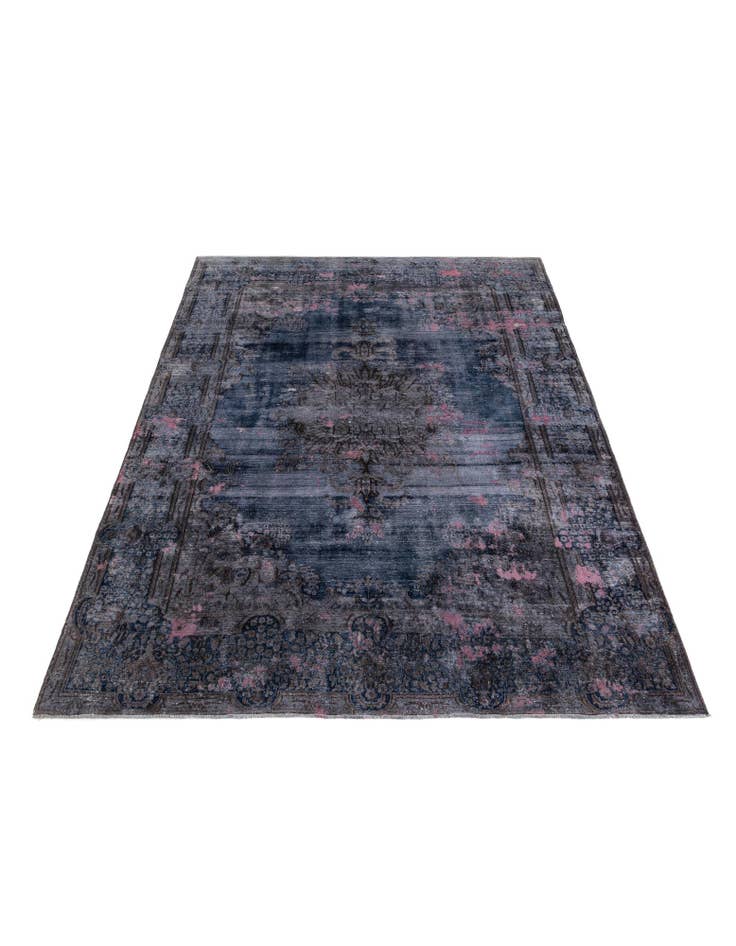 Detail image of 7' 10 x 10' 9 Hand Knotted Ultra Vintage Persian Wool Rug