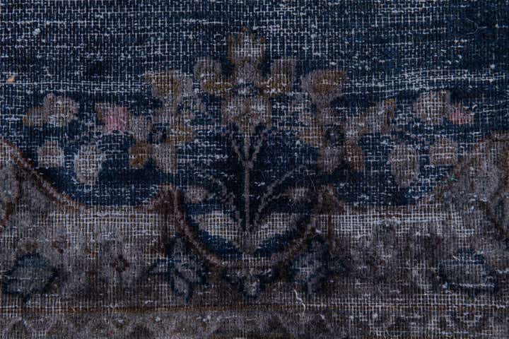 7' 10 x 10' 9 Hand Knotted Ultra Vintage Persian Wool Rug