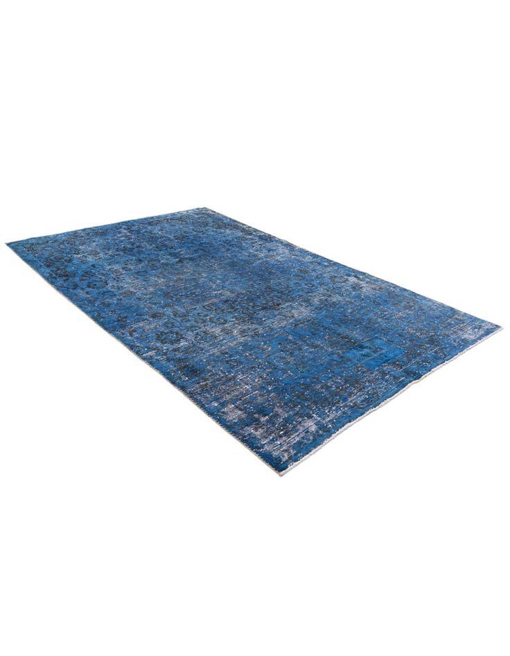 Detail image of 6' 4 x 9' 10 Hand Knotted Ultra Vintage Persian Wool Rug