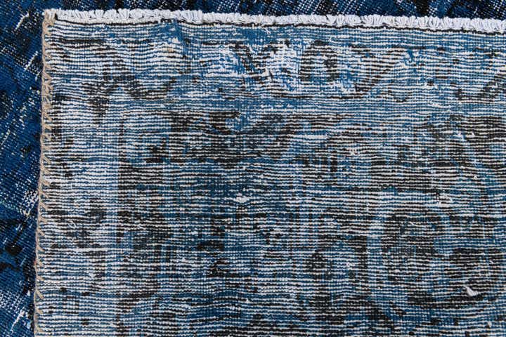 6' 4 x 9' 10 Hand Knotted Ultra Vintage Persian Wool Rug