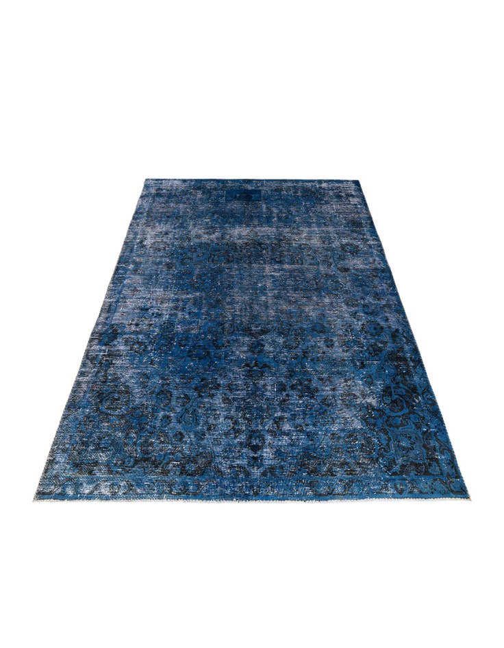 Detail image of 6' 4 x 9' 10 Hand Knotted Ultra Vintage Persian Wool Rug