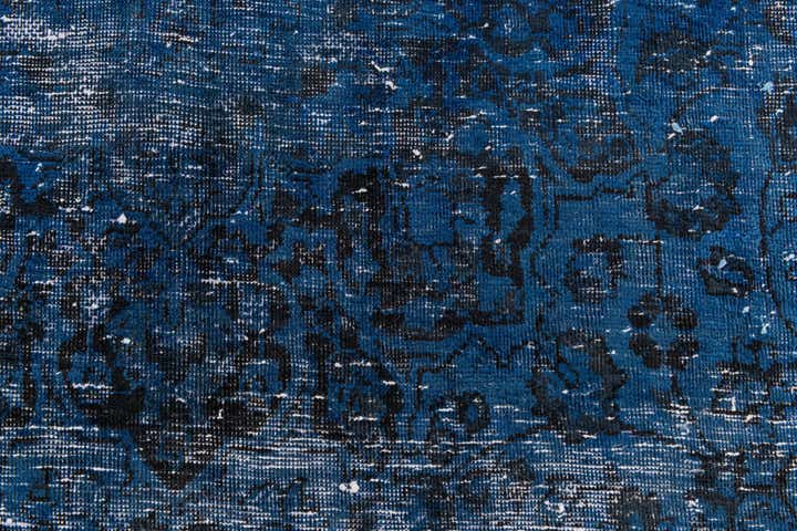 6' 4 x 9' 10 Hand Knotted Ultra Vintage Persian Wool Rug