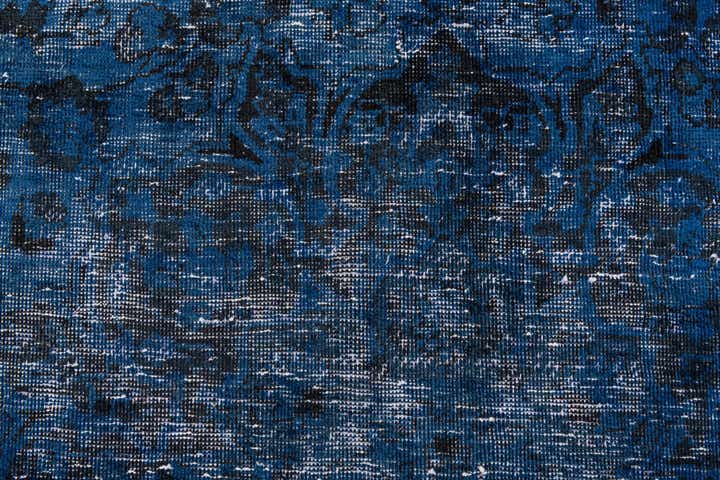 6' 4 x 9' 10 Hand Knotted Ultra Vintage Persian Wool Rug