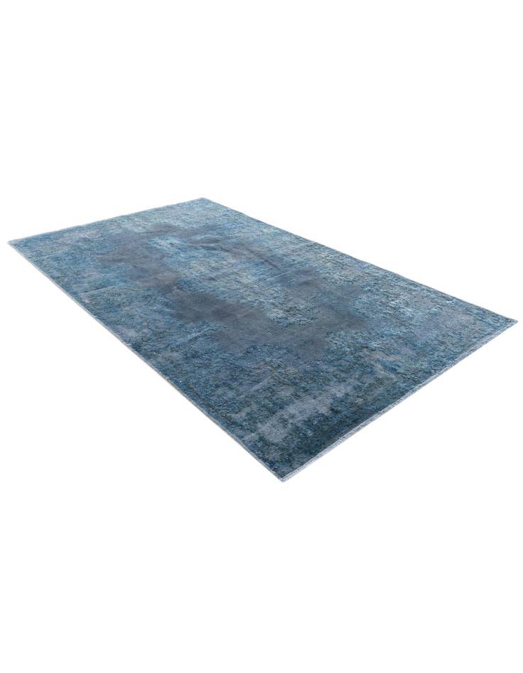 Detail image of 3' 9 x 6' 6  Hand Knotted Ultra Vintage Persian Wool Rug