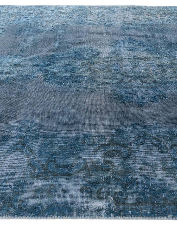 Detail image of 3' 9 x 6' 6  Hand Knotted Ultra Vintage Persian Wool Rug