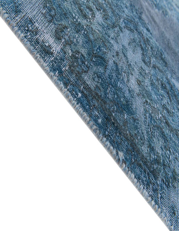 Detail image of 3' 9 x 6' 6  Hand Knotted Ultra Vintage Persian Wool Rug