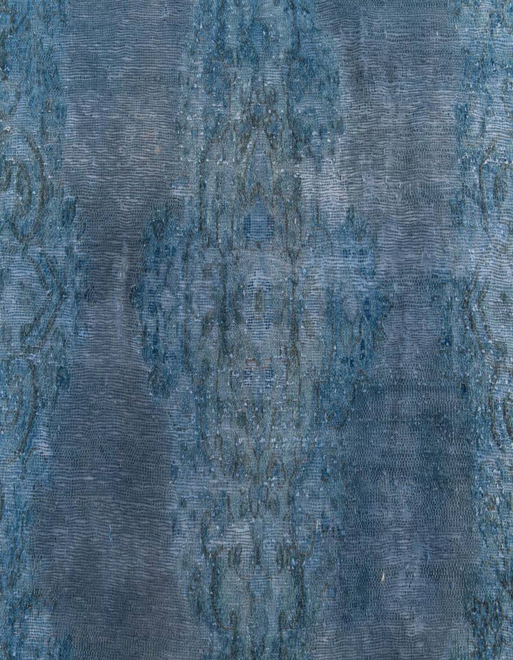 Detail image of 3' 9 x 6' 6  Hand Knotted Ultra Vintage Persian Wool Rug