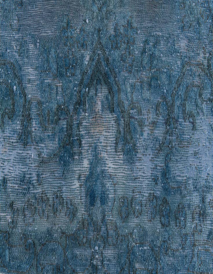 Detail image of 3' 9 x 6' 6  Hand Knotted Ultra Vintage Persian Wool Rug