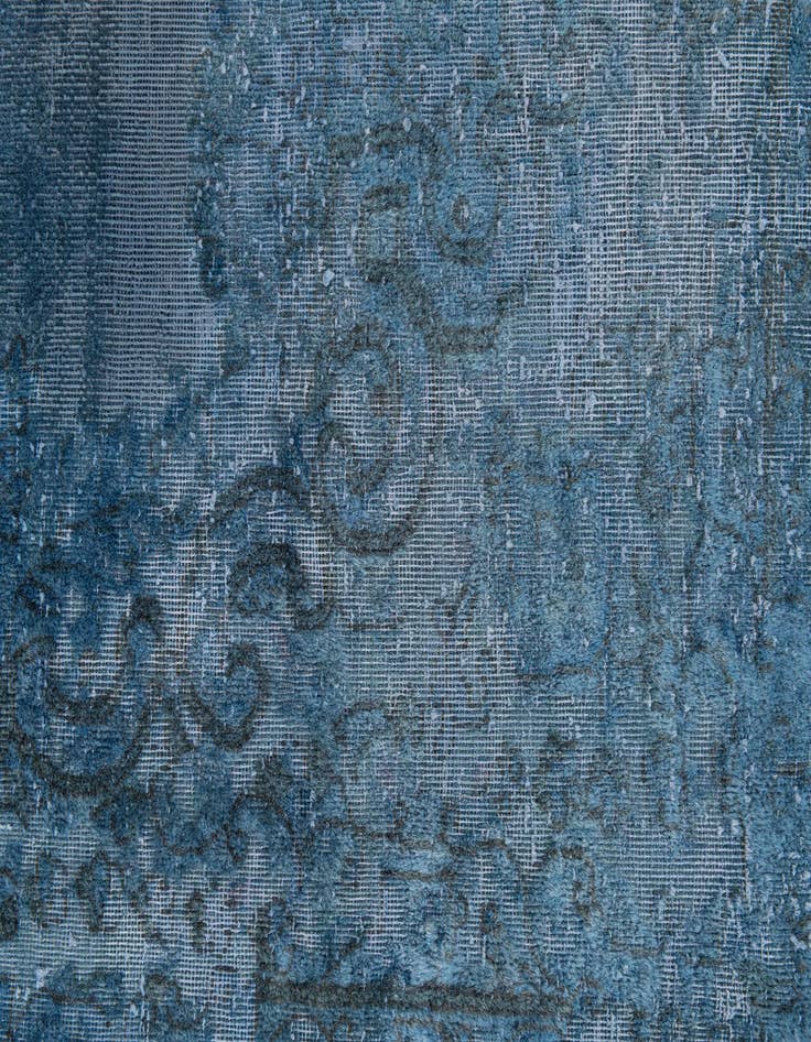 Detail image of 3' 9 x 6' 6  Hand Knotted Ultra Vintage Persian Wool Rug