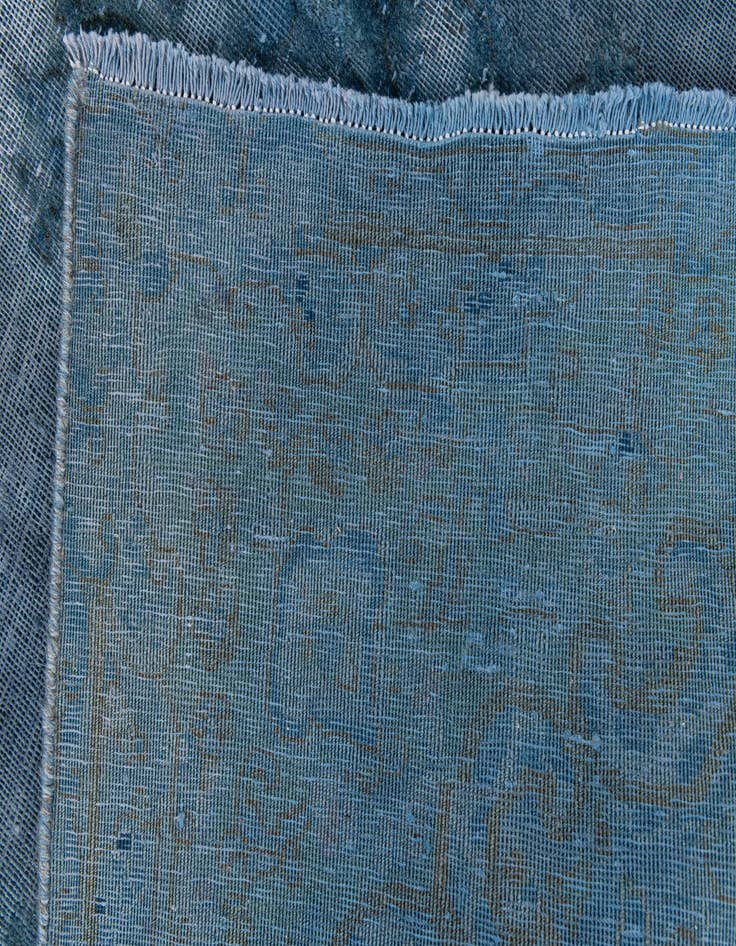 Detail image of 3' 9 x 6' 6  Hand Knotted Ultra Vintage Persian Wool Rug