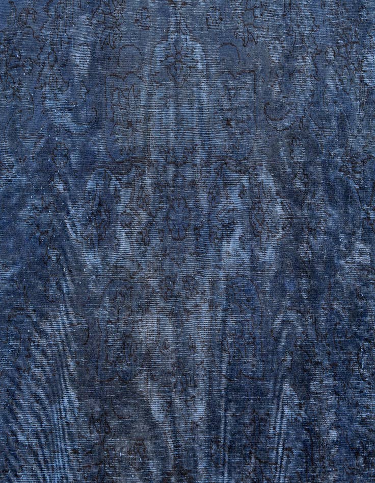 Detail image of 9' 10 x 12' 9  Hand Knotted Ultra Vintage Persian Wool Rug