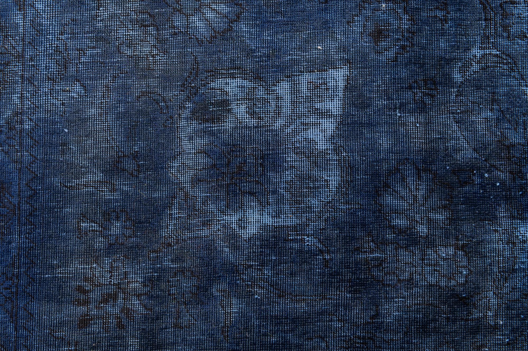 9' 10 x 12' 9 Hand Knotted Ultra Vintage Persian Wool Rug