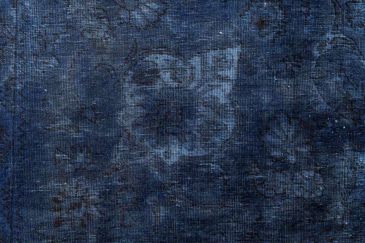 9' 10 x 12' 9 Hand Knotted Ultra Vintage Persian Wool Rug