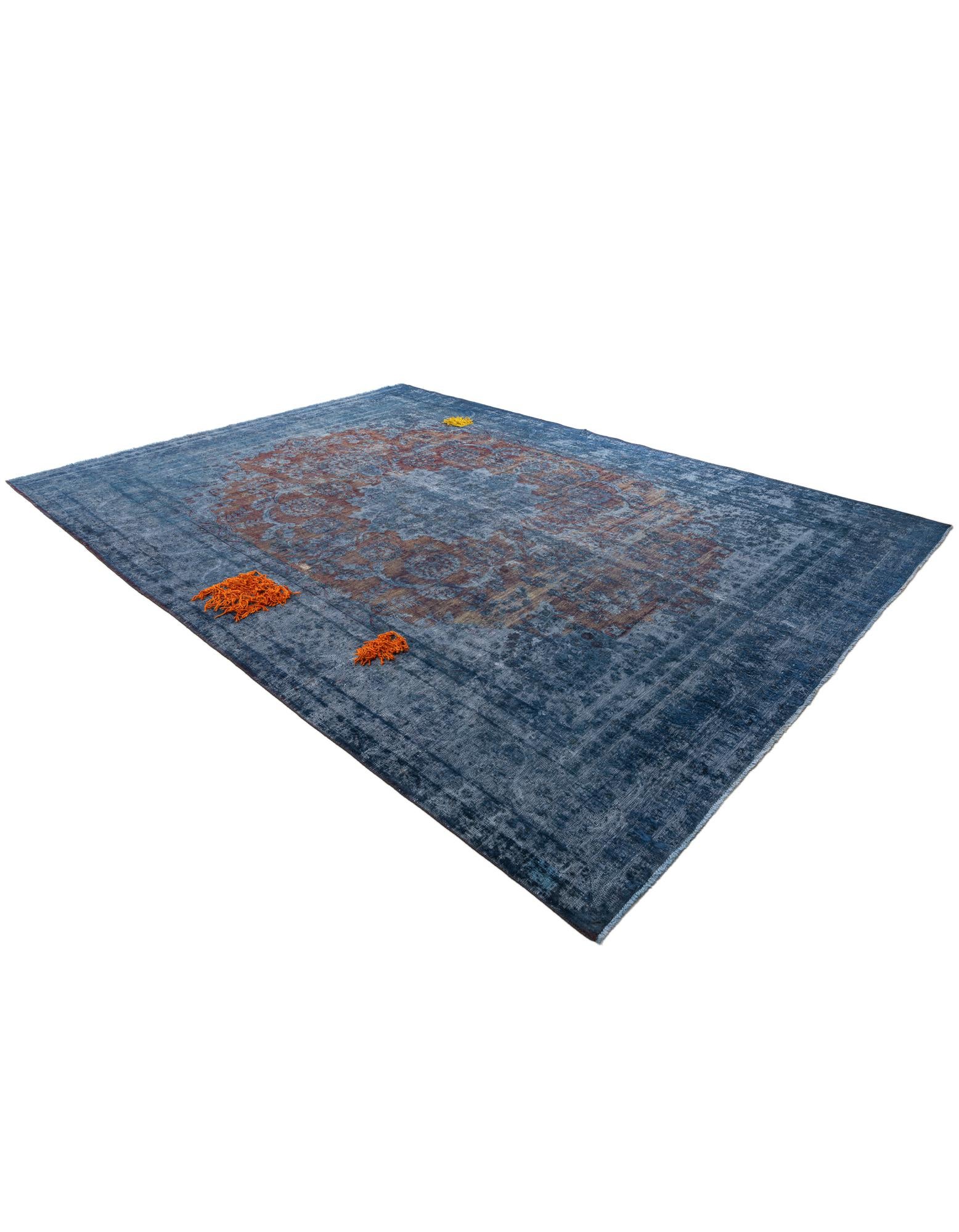 9' 9 x 13' 1 Hand Knotted Ultra Vintage Persian Wool Rug