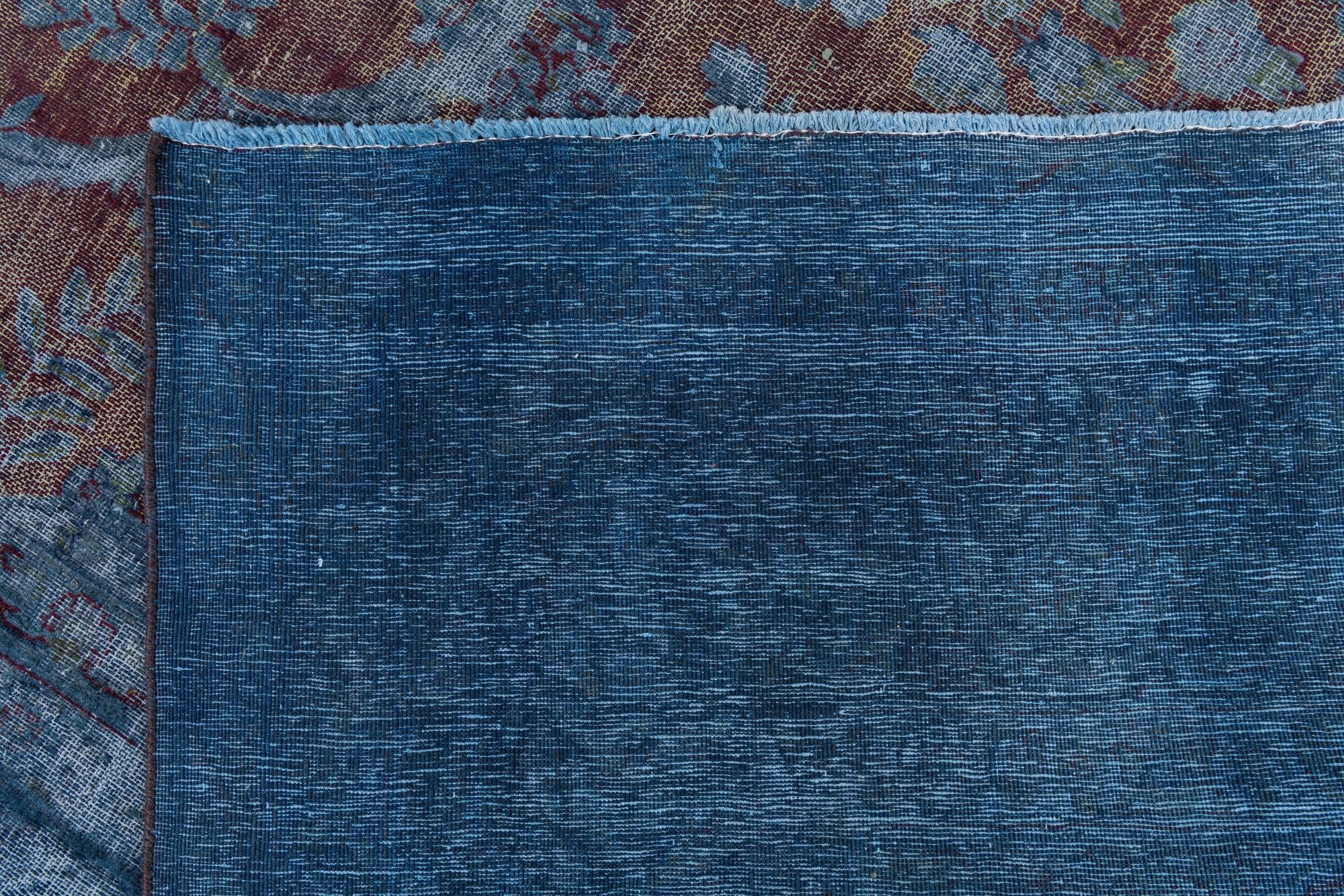 9' 9 x 13' 1 Hand Knotted Ultra Vintage Persian Wool Rug