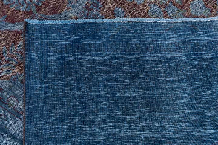 9' 9 x 13' 1 Hand Knotted Ultra Vintage Persian Wool Rug