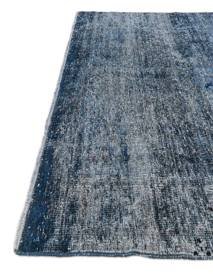 Detail image of 4' 10 x 5' 10  Hand Knotted Ultra Vintage Persian Wool Rug