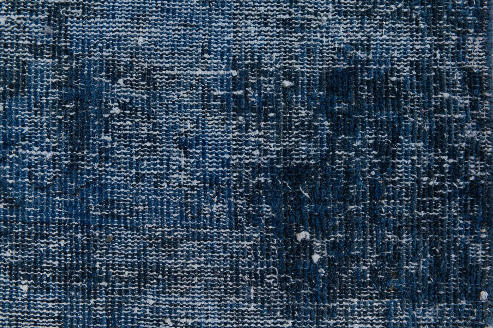 4' 10 x 5' 10 Hand Knotted Ultra Vintage Persian Wool Rug
