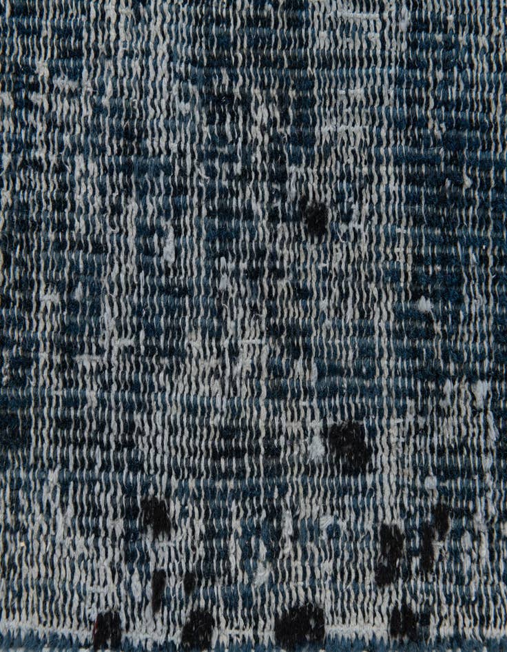 Detail image of 4' 10 x 5' 10  Hand Knotted Ultra Vintage Persian Wool Rug