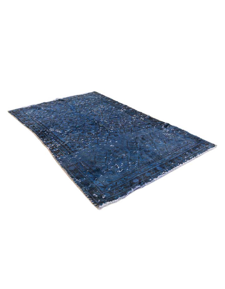 3' 1 x 4' 10 Hand Knotted Ultra Vintage Persian Wool Rug