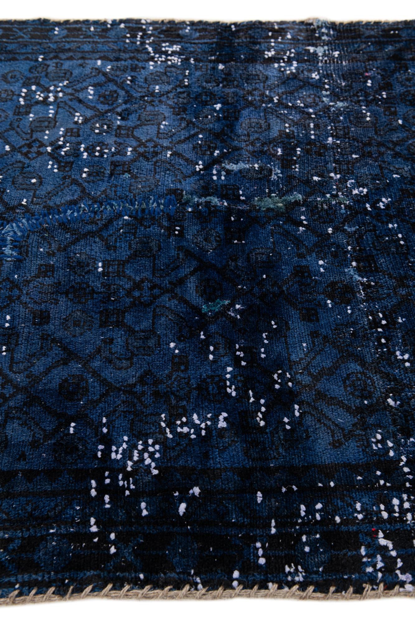 3' 1 x 4' 10 Hand Knotted Ultra Vintage Persian Wool Rug