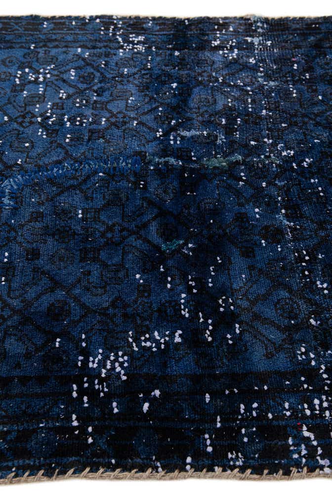 3' 1 x 4' 10 Hand Knotted Ultra Vintage Persian Wool Rug