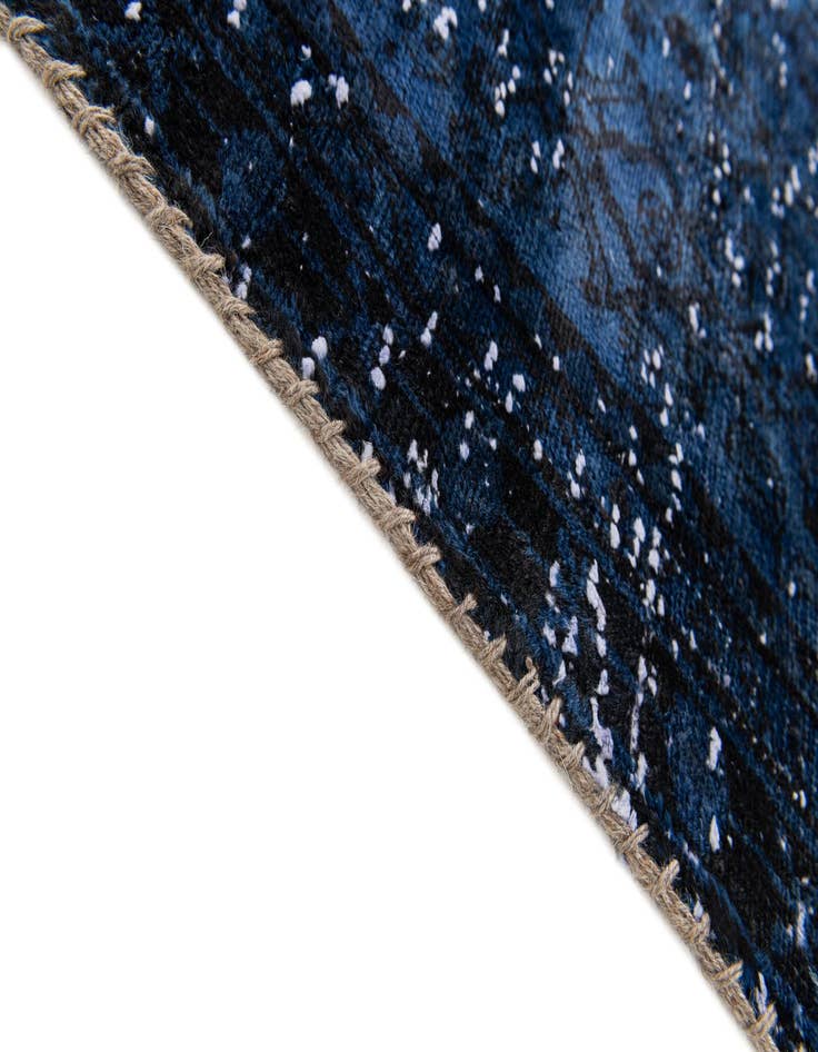 Detail image of 3' 1 x 4' 10  Hand Knotted Ultra Vintage Persian Wool Rug